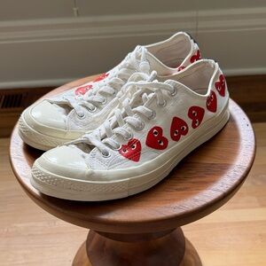 Converse + Comme des Garçons vintage sneakers Men’s Sz 9